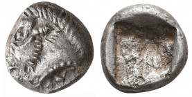 ASIA MINOR, Uncertain mint. 5th century BC. AR
Reference:
Condition: Very Fine

Weight: 3.2 gr
Diameter: 12 mm