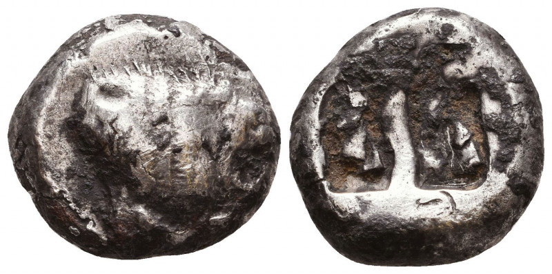 LYCIA, Uncertain. Circa 520-470/60 BC. AR Stater 
Reference:
Condition: Very F...