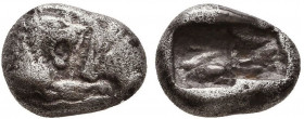 KINGS OF LYDIA. Kroisos (Croesus). Circa 564/3 - 550/39. AR 
Reference:
Condition: Very Fine

Weight: 1.7 gr
Diameter: 11 mm