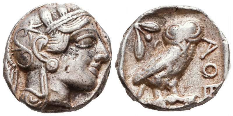 ATTICA, Athens. Circa 449-420 AD. AR Tetradrachm
Reference:
Condition: Very Fi...