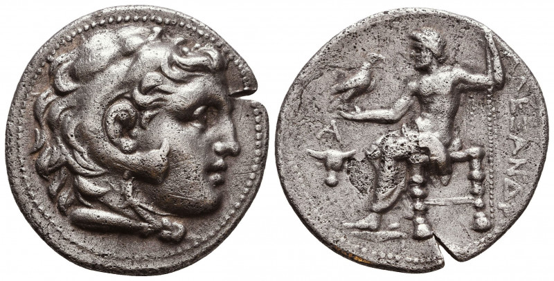 Kings of Macedon. Alexander III. "the Great" (336-323 BC). AR Tetradrachm
Refer...