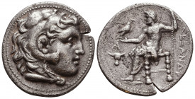 Kings of Macedon. Alexander III. "the Great" (336-323 BC). AR Tetradrachm
Reference:
Condition: Very Fine

Weight: 16.1 gr
Diameter: 31mm