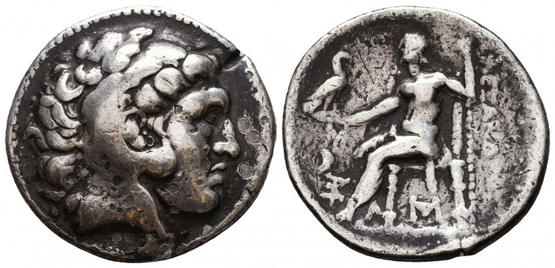 Kings of Macedon. Alexander III. "the Great" (336-323 BC). AR Tetradrachm
Refer...