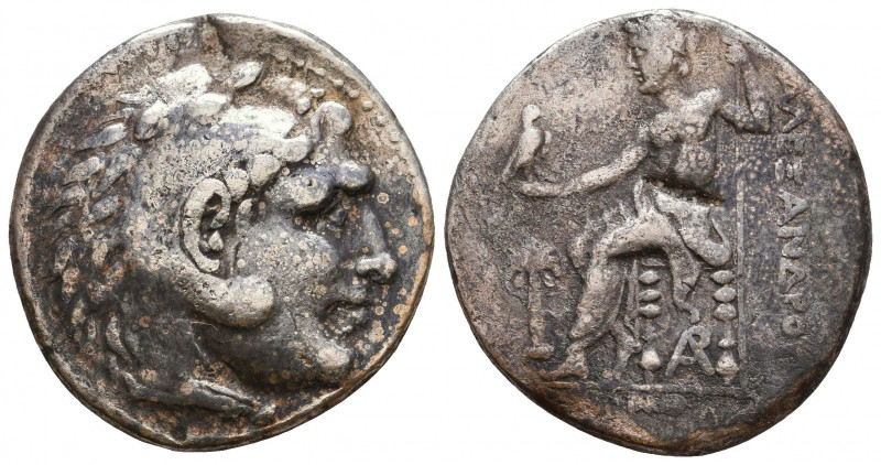 Kings of Macedon. Alexander III. "the Great" (336-323 BC). AR Tetradrachm
Refer...