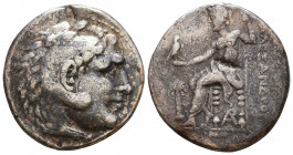 Kings of Macedon. Alexander III. "the Great" (336-323 BC). AR Tetradrachm
Reference:
Condition: Very Fine

Weight: 17.0 gr
Diameter: 28mm
