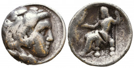 Kings of Macedon. Alexander III. "the Great" (336-323 BC). AR Tetradrachm
Reference:
Condition: Very Fine

Weight: 16.4 gr
Diameter: 27mm