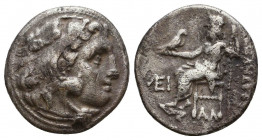 Kings of Macedon. Alexander III. "the Great" (336-323 BC). AR 
Reference:
Condition: Very Fine

Weight: 4.0 gr
Diameter: 18 mm