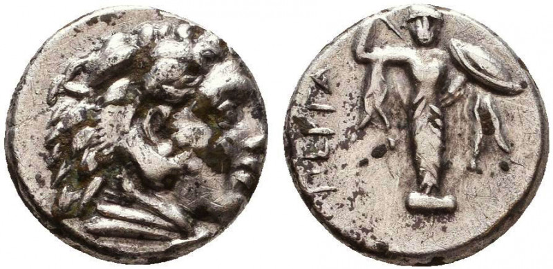 Mysia, Pergamon AR Diobol. Circa 310-282 BC.
Reference:
Condition: Very Fine
...