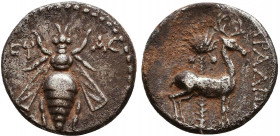 IONIA, Ephesos. Circa 202-150 BC. Drachm
Reference:
Condition: Very Fine

Weight: 4.0 gr
Diameter: 17 mm