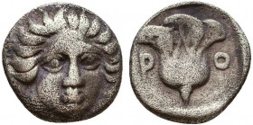Rhodes. 229-205 BC. AR
Reference:
Condition: Very Fine

Weight: 1.7 gr
Diameter: 10 mm