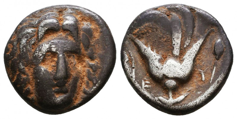 Rhodes. 229-205 BC. AR
Reference:
Condition: Very Fine

Weight: 6.4 gr
Diam...