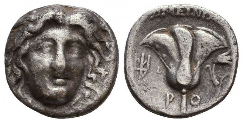 Rhodes. 229-205 BC. AR
Reference:
Condition: Very Fine

Weight: 3.0 gr
Diam...