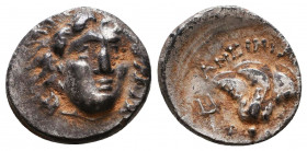 Rhodes. 229-205 BC. AR
Reference:
Condition: Very Fine

Weight: 2.7 gr
Diameter: 15 mm