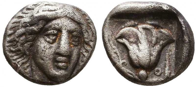 Rhodes. 229-205 BC. AR
Reference:
Condition: Very Fine

Weight: 1.9 gr
Diam...