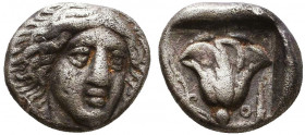 Rhodes. 229-205 BC. AR
Reference:
Condition: Very Fine

Weight: 1.9 gr
Diameter: 9 mm