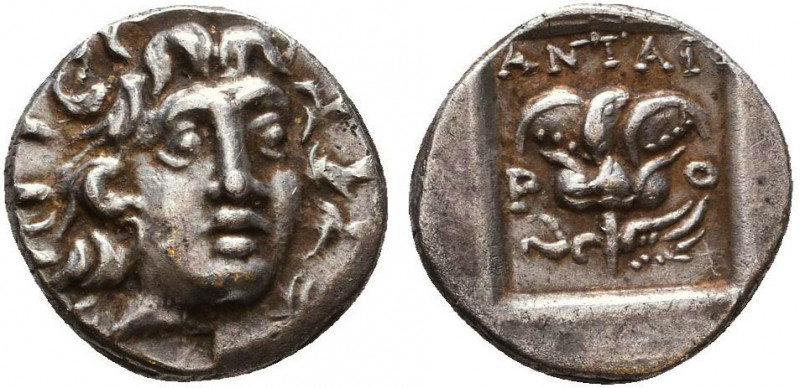 Rhodes. 229-205 BC. AR
Reference:
Condition: Very Fine

Weight: 1.4 gr
Diam...