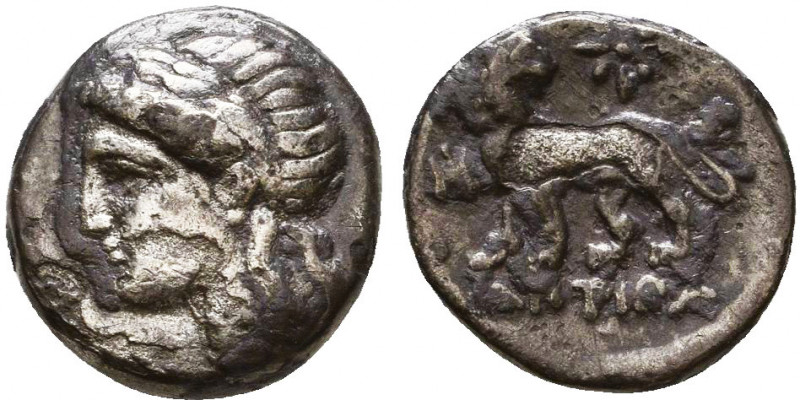 Asia Minor Ar Silver circa 197-187 BC.
Reference:
Condition: Very Fine

Weig...