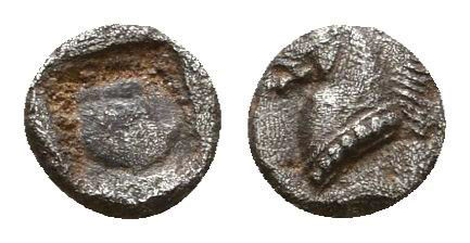 Greek Obol, Ca. 350-300 BC. AR.
Reference:
Condition: Very Fine

Weight: 0.1...