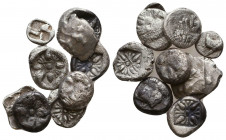 Lot of 10 Greek Obols, Ca. 350-300 BC. AR.
Reference:
Condition: Very Fine

Weight: lot gr
Diameter: mm