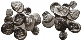 Lot of 10 Greek Obols, Ca. 350-300 BC. AR.
Reference:
Condition: Very Fine

Weight: lot gr
Diameter: mm