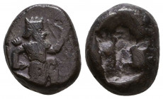 PERSIA, Achaemenid Empire. Time of Xerxes II to Artaxerxes II. Circa 455-420 BC. AR Siglos.
Reference:
Condition: Very Fine

Weight: 5.3 gr
Diame...