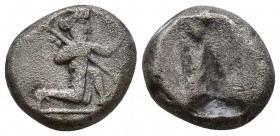 PERSIA, Achaemenid Empire. Time of Xerxes II to Artaxerxes II. Circa 455-420 BC. AR Siglos.
Reference:
Condition: Very Fine

Weight: 5.3 gr
Diame...