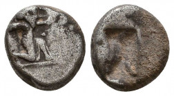 PERSIA, Achaemenid Empire. Time of Xerxes II to Artaxerxes II. Circa 455-420 BC. AR Siglos.
Reference:
Condition: Very Fine

Weight: 1.8 gr
Diame...