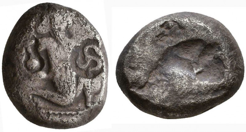 PERSIA, Achaemenid Empire. Time of Xerxes II to Artaxerxes II. Circa 455-420 BC....