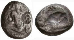 PERSIA, Achaemenid Empire. Time of Xerxes II to Artaxerxes II. Circa 455-420 BC. AR Siglos.
Reference:
Condition: Very Fine

Weight: 5.4 gr
Diame...