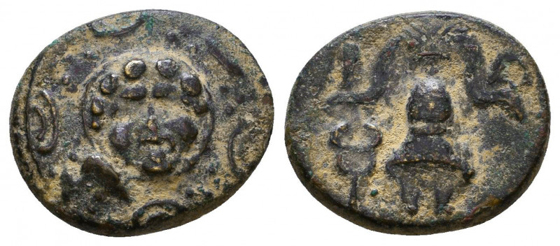 Kings of Macedon. Alexander III. "the Great" (336-323 BC). Ae 
Reference:
Cond...