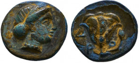 ISLANDS off CARIA. Rhodes. Circa 230-205 BC. Æ 
Reference:
Condition: Very Fine

Weight: 1.3 gr
Diameter: 10 mm