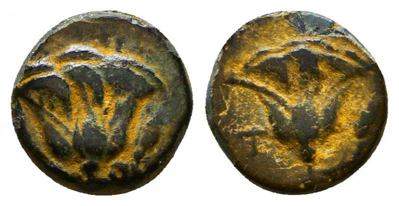 ISLANDS off CARIA. Rhodes. Circa 230-205 BC. Æ 
Reference:
Condition: Very Fin...