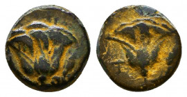 ISLANDS off CARIA. Rhodes. Circa 230-205 BC. Æ 
Reference:
Condition: Very Fine

Weight: 0.9 gr
Diameter: 9 mm