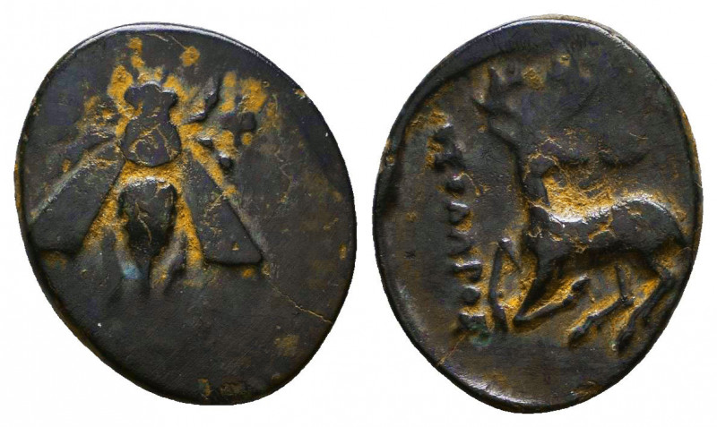 IONIA. Ephesus. AE, ca. 305-288 B.C.
Reference:
Condition: Very Fine

Weight...