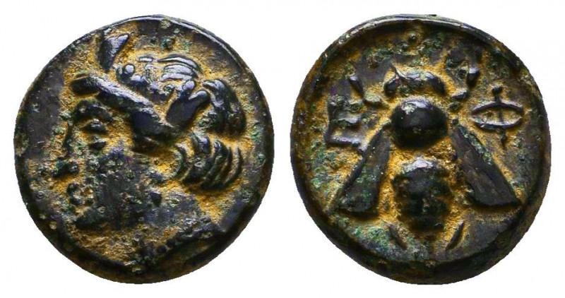IONIA. Ephesus. AE, ca. 305-288 B.C.
Reference:
Condition: Very Fine

Weight...