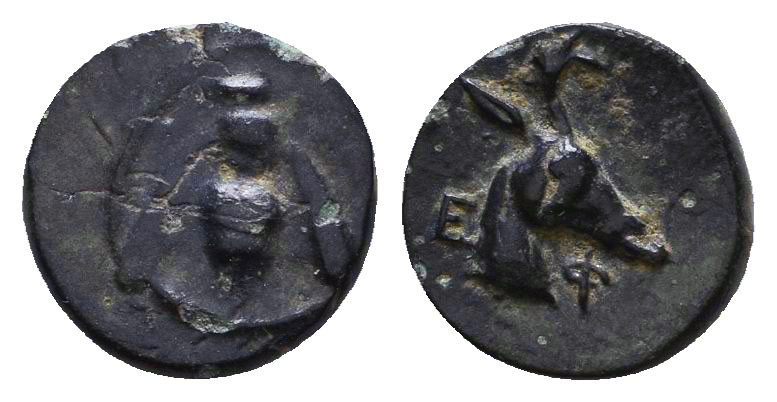 IONIA. Ephesus. AE, ca. 305-288 B.C.
Reference:
Condition: Very Fine

Weight...
