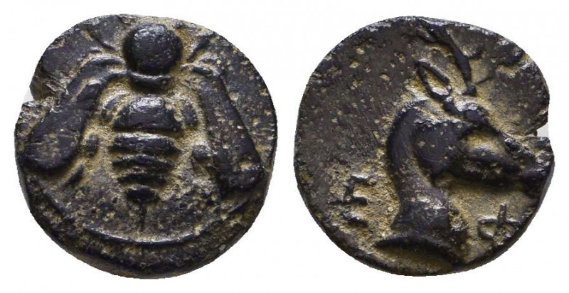 IONIA. Ephesus. AE, ca. 305-288 B.C.
Reference:
Condition: Very Fine

Weight...