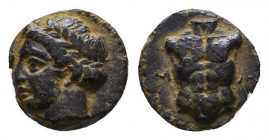 IONIA. Magnesia ad Maeandrum. Ae (2nd-1st centuries BC).
Reference:
Condition: Very Fine

Weight: 0.5 gr
Diameter: 7 mm