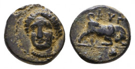 IONIA, Phygela. Circa 350-300 BC. Æ
Reference:
Condition: Very Fine

Weight: 0.7 gr
Diameter: 9 mm