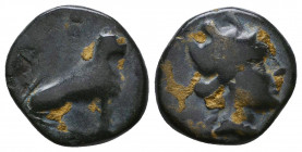 THRACE. Lysimacheia. Circa 309-220 BC. AE
Reference:
Condition: Very Fine

Weight: 3.3 gr
Diameter: 17 mm