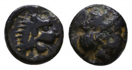 Mysia, Ae. Circa 450-400 BC. 
Reference:
Condition: Very Fine

Weight: 0.6 gr
Diameter: 7 mm