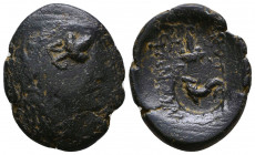 Greek Coins, Ae. (359-336 BC), Æ
Reference:
Condition: Very Fine

Weight: 7.4 gr
Diameter: 24 mm