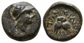 Mysia, Miletopolis, c. 4th century BC. Æ 
Reference:
Condition: Very Fine

Weight: 4.6 gr
Diameter: 14 mm