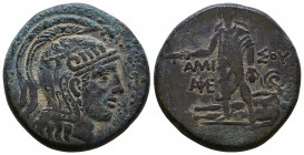 PONTOS, Amisos. Circa 109-89 BC. Æ
Reference:
Condition: Very Fine

Weight: 19.1 gr
Diameter: 29mm