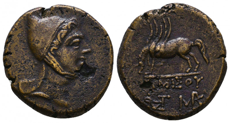 PONTOS, Amisos. Circa 109-89 BC. Æ
Reference:
Condition: Very Fine

Weight: ...