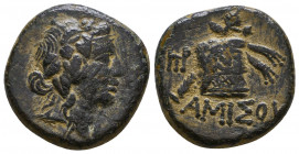 PONTOS, Amisos. Circa 109-89 BC. Æ
Reference:
Condition: Very Fine

Weight: 8.4 gr
Diameter: 21 mm