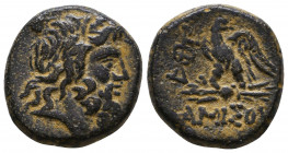 PONTOS, Amisos. Circa 109-89 BC. Æ
Reference:
Condition: Very Fine

Weight: 8.7 gr
Diameter: 19 mm