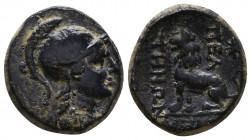 Greek Coins, Ae. (359-336 BC), Æ
Reference:
Condition: Very Fine

Weight: 6.2 gr
Diameter: 19 mm