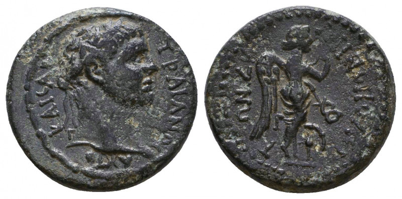 CILICIA. Irenopolis-Neronias. Trajan, 98-117. Ae
Reference:
Condition: Very Fi...