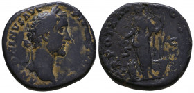Antoninus Pius, 138-161. Sestertius 
Reference:
Condition: Very Fine

Weight: 26.0 gr
Diameter: 30mm
